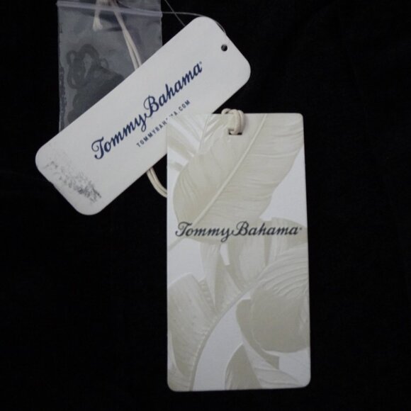 Tommy Bahama Jogger Sweatpants Women's Size S Black Soft Sea Light Sweater - Picture 8 of 11